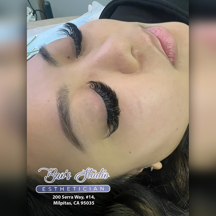 Eyelash extensions by Bao's Studio in Milpitas, CA 95035
